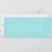 Movie Night Invitation Kaart (Achterkant)