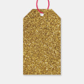 Movie Night Luxe Verjaardag Dank u Cadeaulabel (Achterkant)