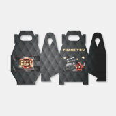 Movie Night Luxury Bedankt Bedankdoosjes (Uitgevouwen)