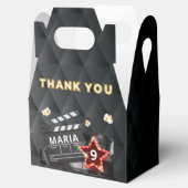 Movie Night Luxury Bedankt Bedankdoosjes (Geopend)