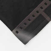 Movie Night Luxury gepersonaliseerd Fleece Deken (Hoek)