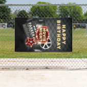 Movie Night Luxury Happy Birthday Spandoek (Insitu)