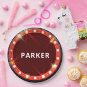 Movie Night Luxury Papieren Bordje (Feest)