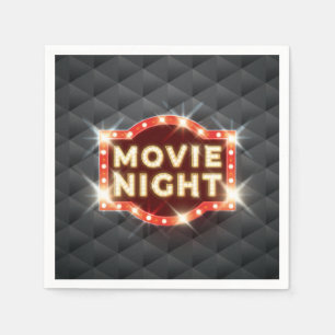 Movie Night Luxury Servet