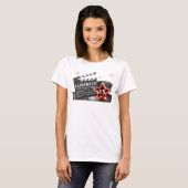 Movie Night Luxury T-shirt (Voorkant volledig)