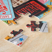 Movie Night Multi-Ticket Puzzle Legpuzzel (Zijkant)