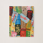 Movie Night Multi-Ticket Puzzle Legpuzzel (Verticaal)