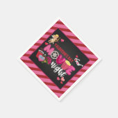 Movie Night Napkin - Valentijnsdag Servet (Hoek)