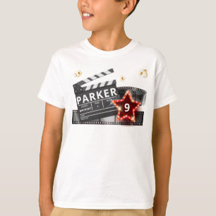 Movie Night Party Luxe T-shirt