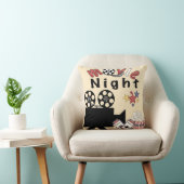 Movie Night Pillow Kussen (Stoel)