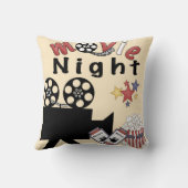 Movie Night Pillow Kussen (Achterkant)