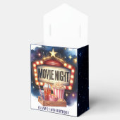 Movie Night Popcorn Kids Verjaardag Bedankdoosjes (Geopend)