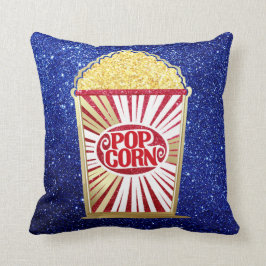Movie Night POPCORN Kussen