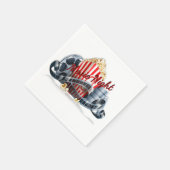 Movie Night Popcorn Napkins Servetten (Hoek)