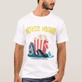 Movie Night T-Shirt (Voorkant)