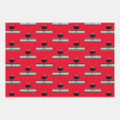 Movie Night Threspect Birthday Inpakpapier Vel (Voorkant 2)