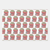 Movie Night Threspect Birthday Inpakpapier Vel (Voorkant)