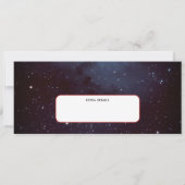 Movie Night Ticket Verjaardag Uitnodiging (Achterkant)