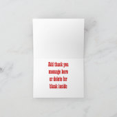 Movie Night Verjaardagsfeest Bedankt Opmerking Kaa (Binnen)