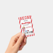 Movie Night VIP Guest Lanyard, cinema Lanyard Badge (Handheld)