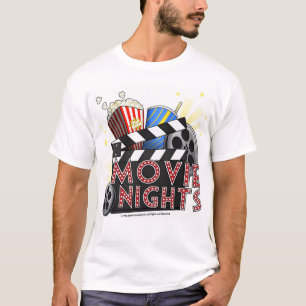 *MOVIE NIGHTS* Graphic T-Shirt