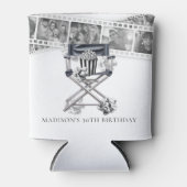  Movie Party Adult Birthday Custom Blikjeskoeler (Voorkant)