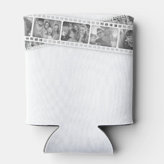  Movie Party Adult Birthday Custom Blikjeskoeler (Achterkant)