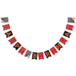 MOVIE party bunting banner