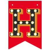 MOVIE party bunting banner (Tweede vlag)