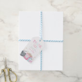 Movie Party Dank u Labels Cadeaulabel (Met Touw)