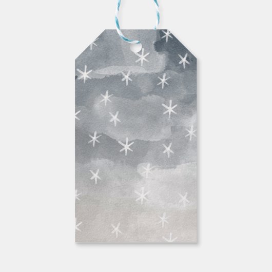 Movie Party Dank u Labels Cadeaulabel (Achterkant)