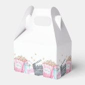 Movie Party Favor Box Bedankdoosjes (Achterkant)