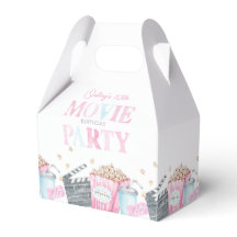 Movie Party Favor Box