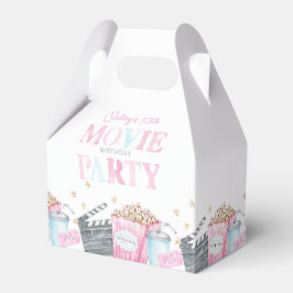Movie Party Favor Box Bedankdoosjes