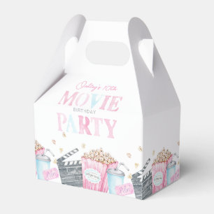 Movie Party Favor Box Bedankdoosjes