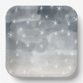 Movie Party Paper Borden Papieren Bordje (Voorkant)