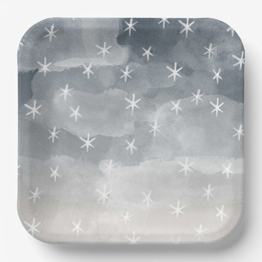 Movie Party Paper Borden Papieren Bordje (Voorkant)