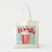 Movie Popcorn Canvas tas (Voorkant)