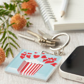 Movie Popcorn Sleutelhanger