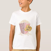 Movie Popcorn T-shirt (Voorkant)