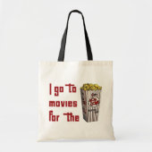 Movie Popcorn Tote Bag (Voorkant)