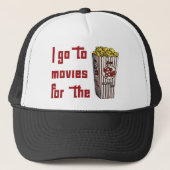 Movie Popcorn Trucker Pet (Voorkant)