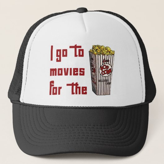 Movie Popcorn Trucker Pet (Voorkant)