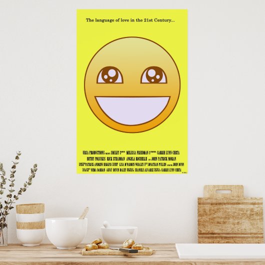 Movie Poster (Keuken)