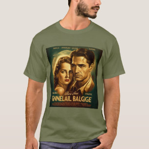 Movie Poster 1940s  T-shirt