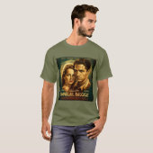 Movie Poster 1940s  T-shirt (Voorkant volledig)