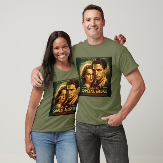 Movie Poster 1940s  T-shirt (Unisex)