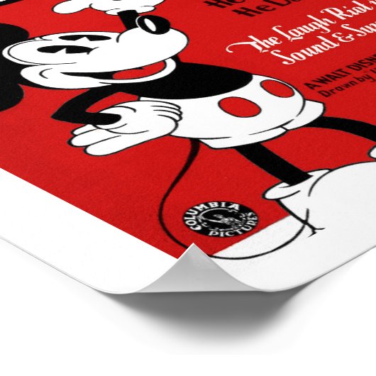 Movie poster Barn Dance (Hoek)