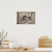  MOVIE-POSTER ~ De gezouten mijn Poster (Keuken)