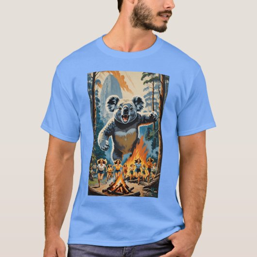 Movie Poster Night of theerrorKoala 1952 gift T-shirt (Voorkant)